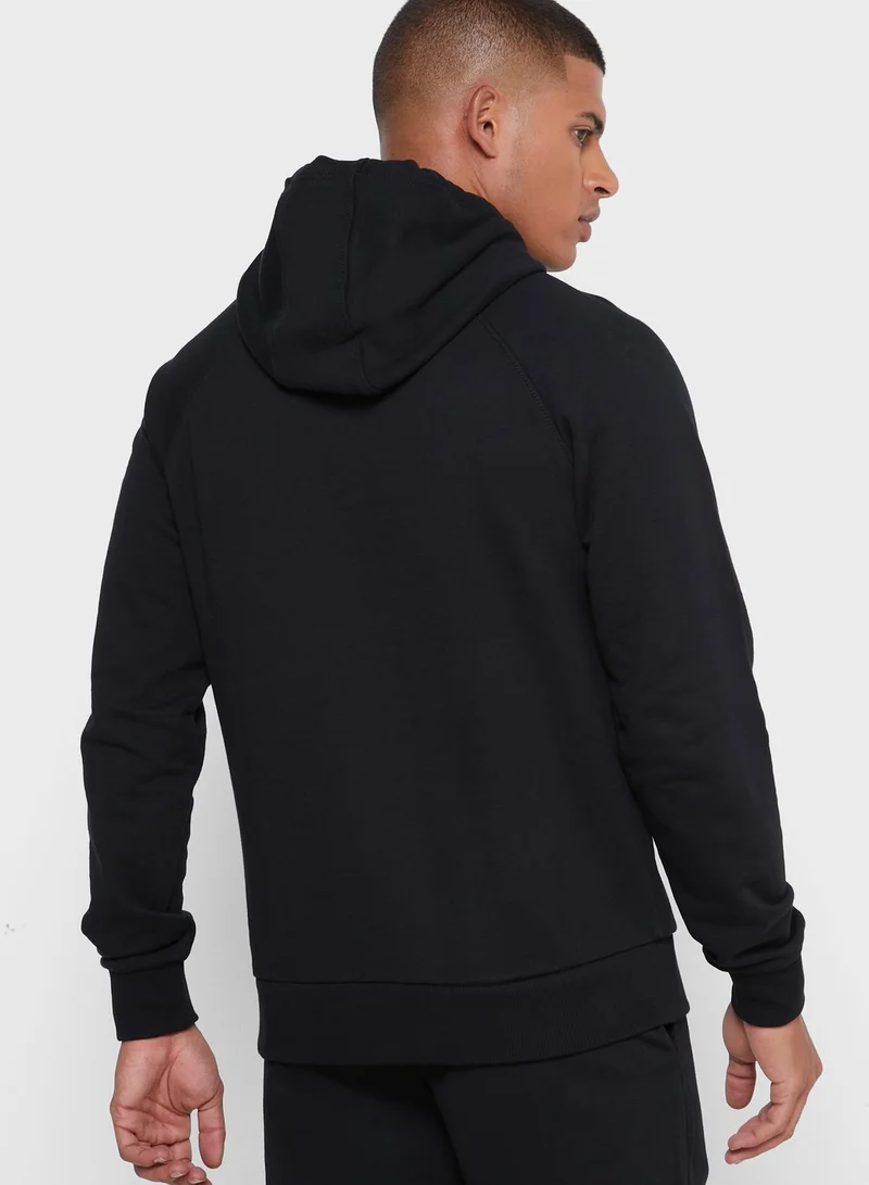 CALVIN KLEIN Reversed Logo Hoodie