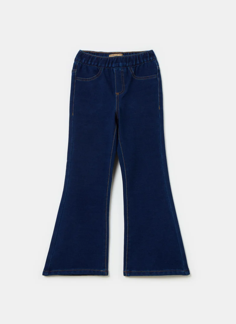 Ovs Flare-fit jeggings with pockets
