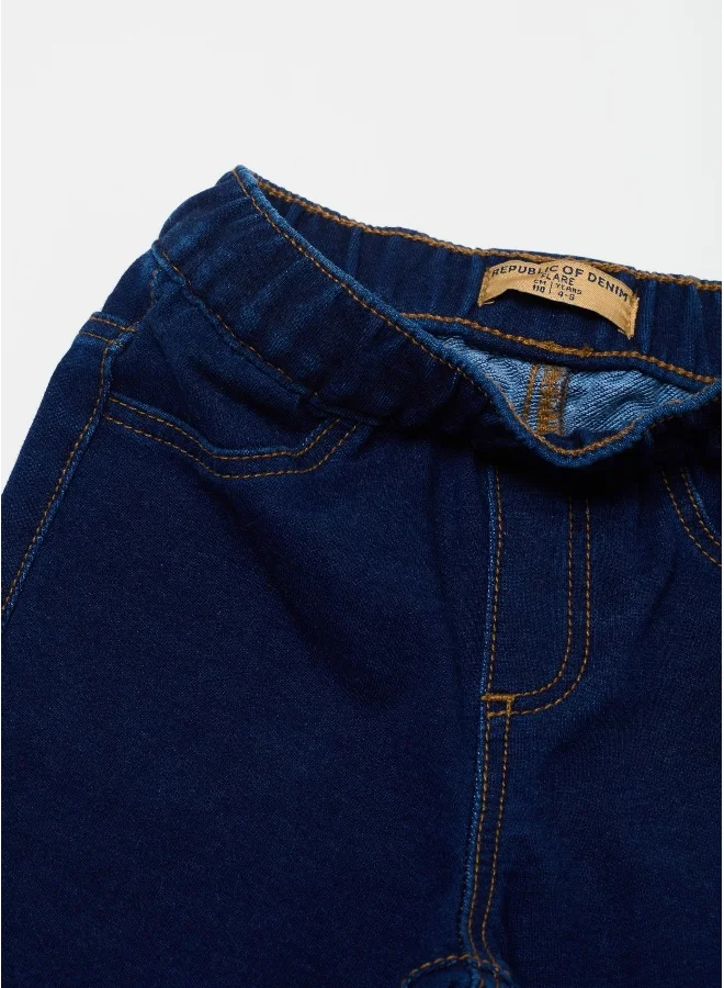 Ovs Flare-fit jeggings with pockets