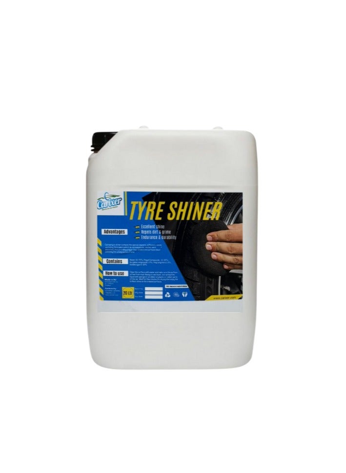Carixer Carixer Tyre Shiner DRB Blue 20Lt  - Image 1