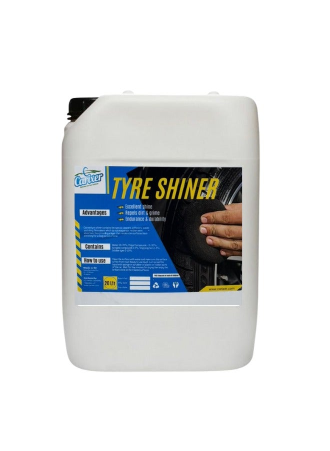 Carixer Carixer Tyre Shiner DRB Blue 20Lt  - Image 2