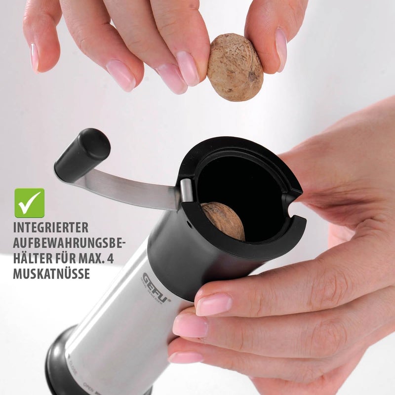 GEFU 34670 Nutmeg Grater, Moscata - Image 5