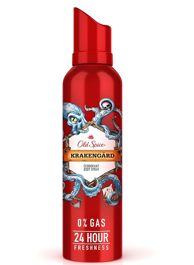 أولد سبايس مزيل العرق أولد سبايس كراكينجارد 150 مل - Image 1