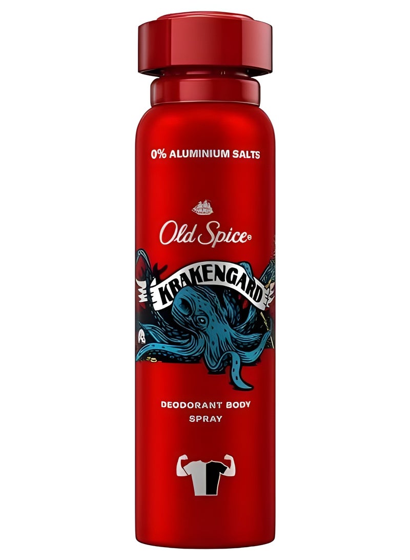أولد سبايس مزيل العرق أولد سبايس كراكينجارد 150 مل - Image 2
