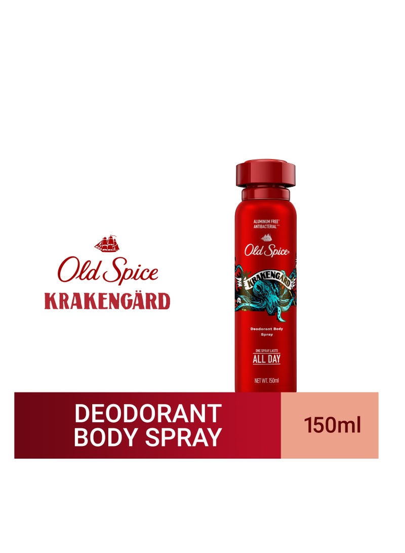 أولد سبايس مزيل العرق أولد سبايس كراكينجارد 150 مل - Image 3