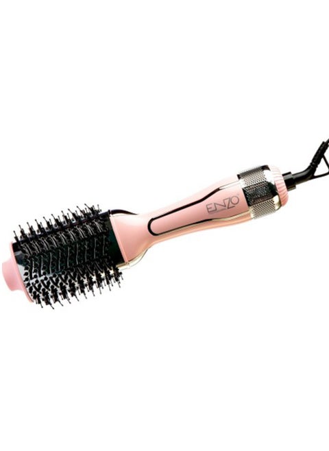 The hair dryer dries and maintains hair moisture and reduces styling time. EN-4115 brush, for women and girls, with an elegant design for easy use at home or as a hairdresser. Fast performance for styling fine and curly hair.