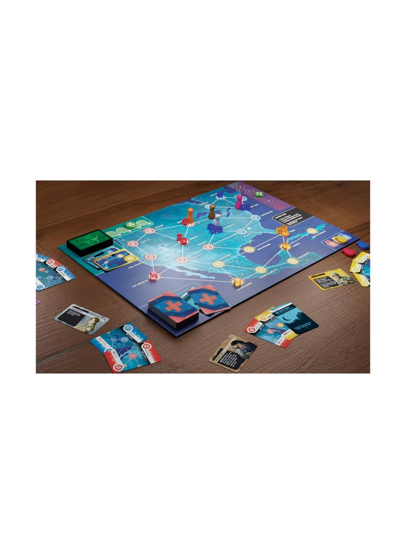 Z-Man Games Z-MAN Pandemic Hot Zone North America  - Image 2