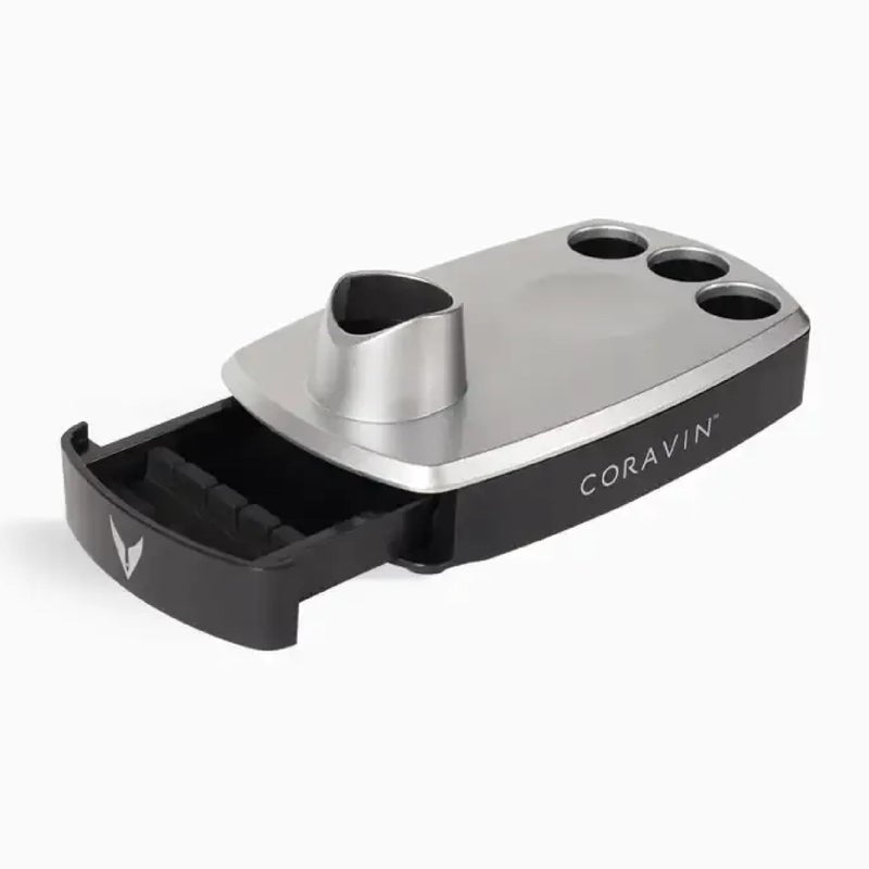 Coravin Premium Pedestal Base - to Hold Timeless Pivot Wine by The Glass Systems - Image 1