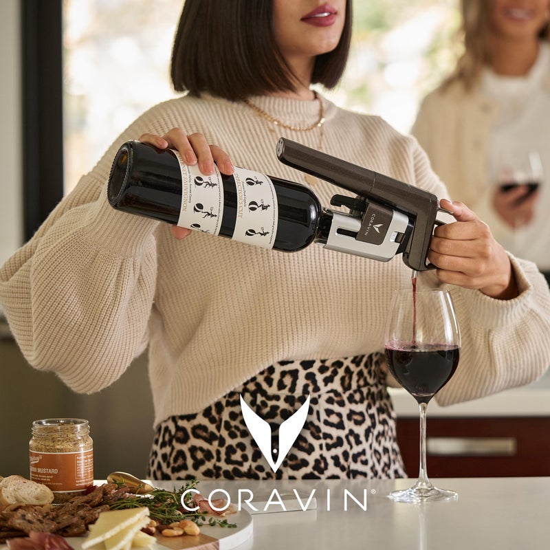 Coravin Premium Pedestal Base - to Hold Timeless Pivot Wine by The Glass Systems - Image 5
