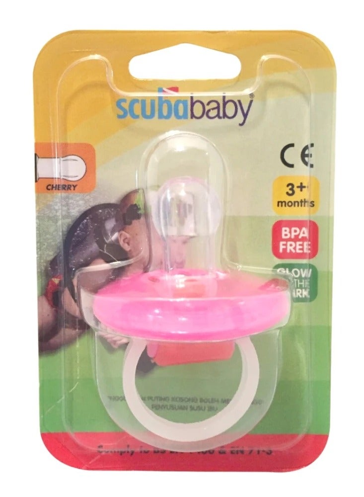 Japlo Scubababy BPA Free Pacifier Silicone Teat Soothie - 3 Months & Above - Image 2
