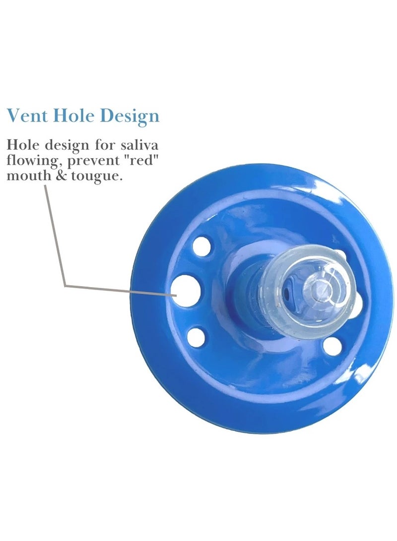 Japlo Scubababy BPA Free Pacifier Silicone Teat Soothie - 3 Months & Above - Image 3