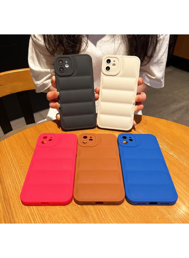 اس-توب جراب لهاتف iPhone 14 Pro مصنوع من مادة TPU غير لامعة مع وسادة هوائية من Eiderdown - Image 2