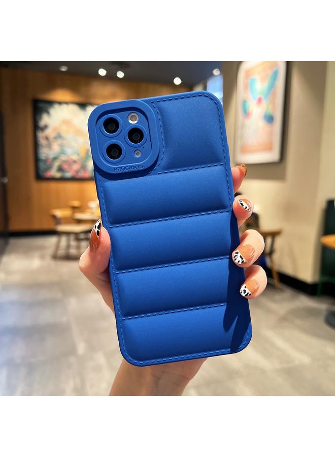 اس-توب جراب لهاتف iPhone 14 Pro مصنوع من مادة TPU غير لامعة مع وسادة هوائية من Eiderdown - Image 1