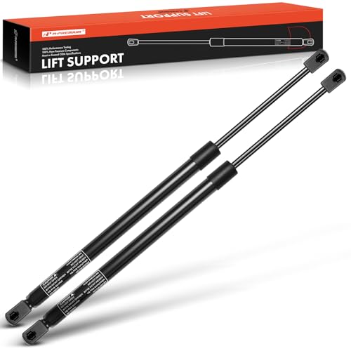 A-Premium Rear Window Glass Lift Supports Shock Struts Compatible with GMC, Chevy & Cadillac Models - Yukon(XL) Tahoe Escalade(ESV) Tahoe 2015-2020 Suburban(3500 HD), Compressed Length 12.92", 2PC Set - Image 1