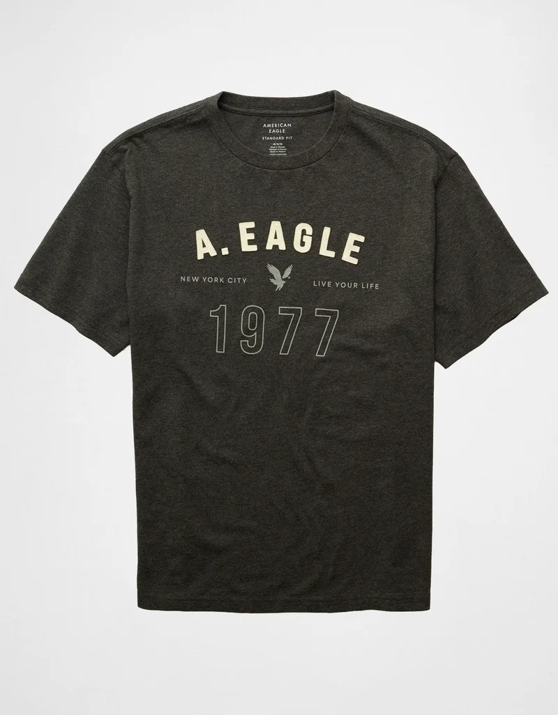 American Eagle  AE Graphic T-Shirt for Men | Best Price UAE