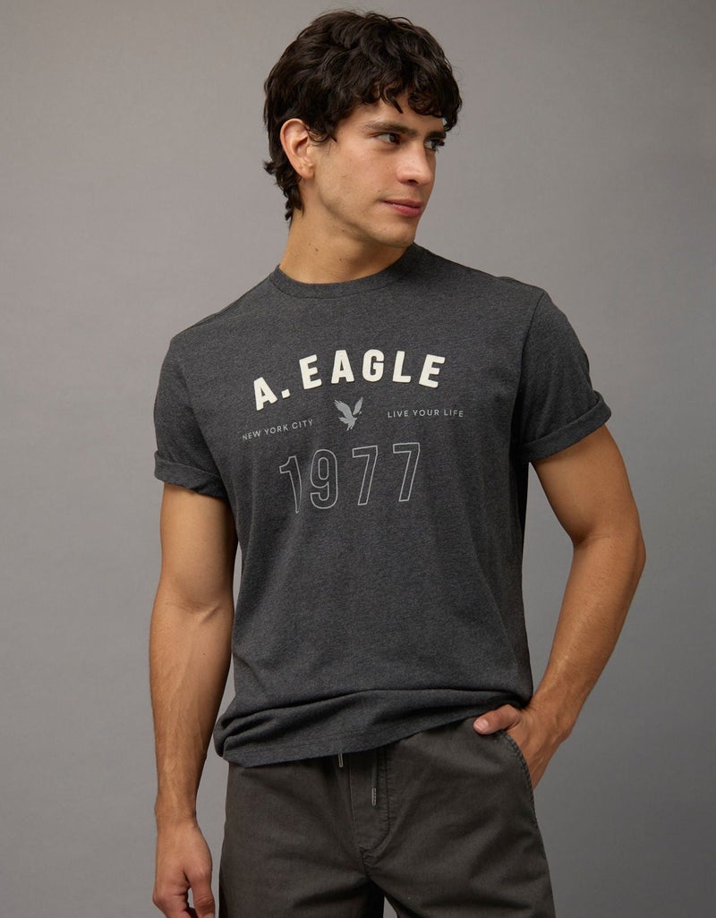 American Eagle AE Graphic T-Shirt - Image 1