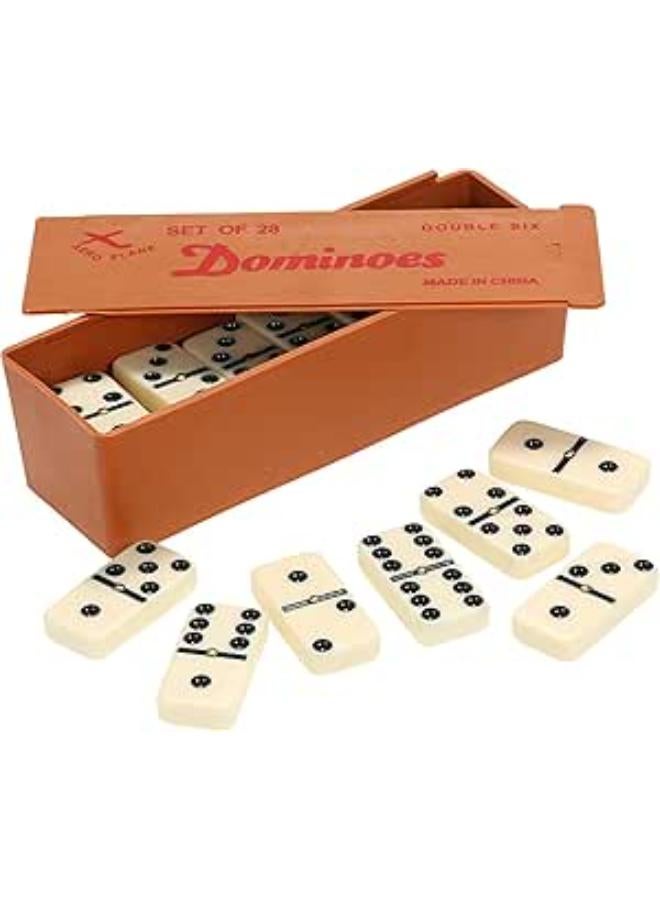 Double 6 Dominoes Game