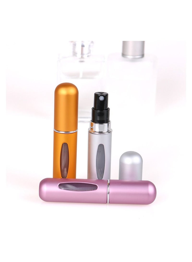 BP 5-Piece Perfume Atomizer Bottle Set - Image 2