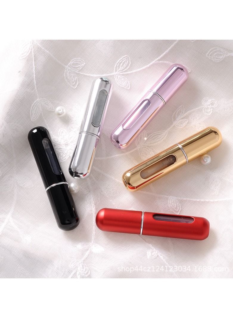 BP 5-Piece Perfume Atomizer Bottle Set - Image 1