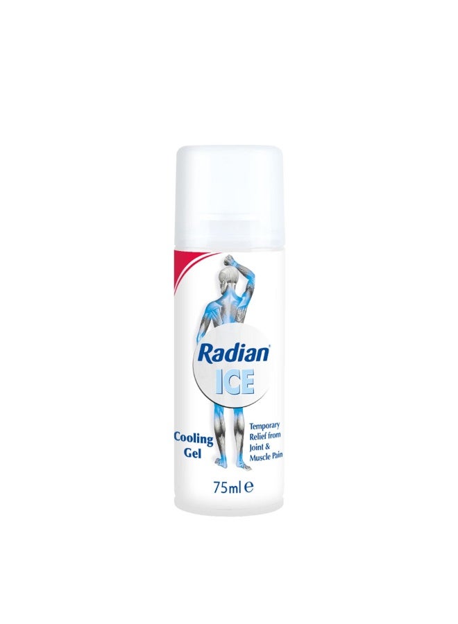 Radian Ice Gel Roll‑On 75 ml
