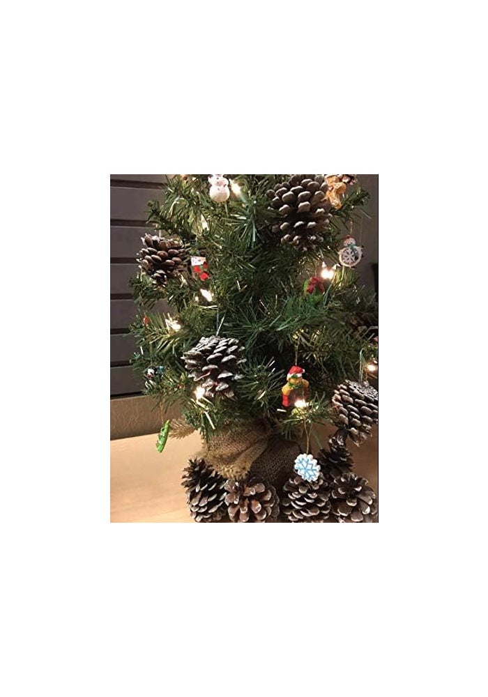 Kurt Adler Petite Treasures 12-Piece Miniature Christmas Ornaments Set - Image 3