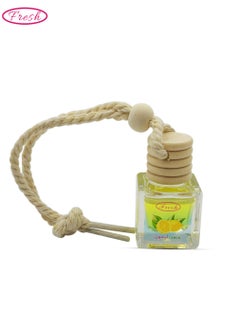 Fresh FRESH Lemon Car Air Freshener - Hanging Perfume Diffuser  - Image 1
