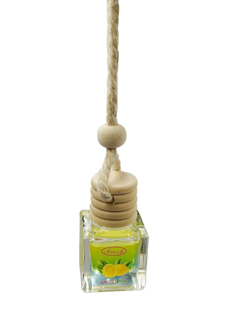 فريش معطر هواء السيارة بالليمون المنعش - موزع عطر معلق - Image 3