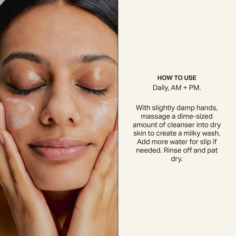 Cocokind Oil to Milk Face Wash, Based Cleanser and Makeup Remover - Cleansing, Cleansing Milk and Cream Cleanser for Face, 3 Pack - Image 4