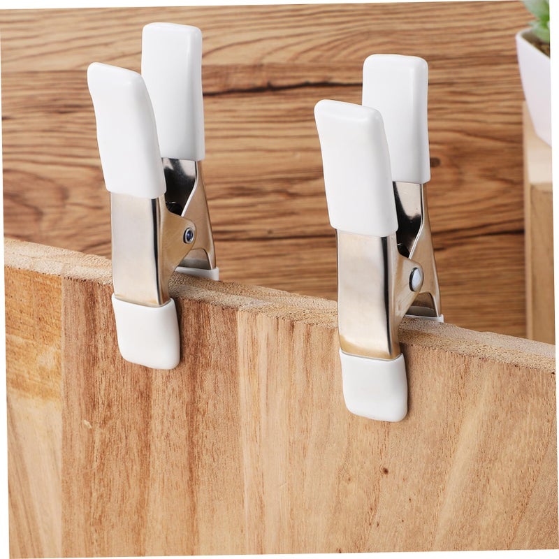 4 Inch Heavy Duty Plastic Photography Backdrop Spring Clamps 4 Pack - Image 5
