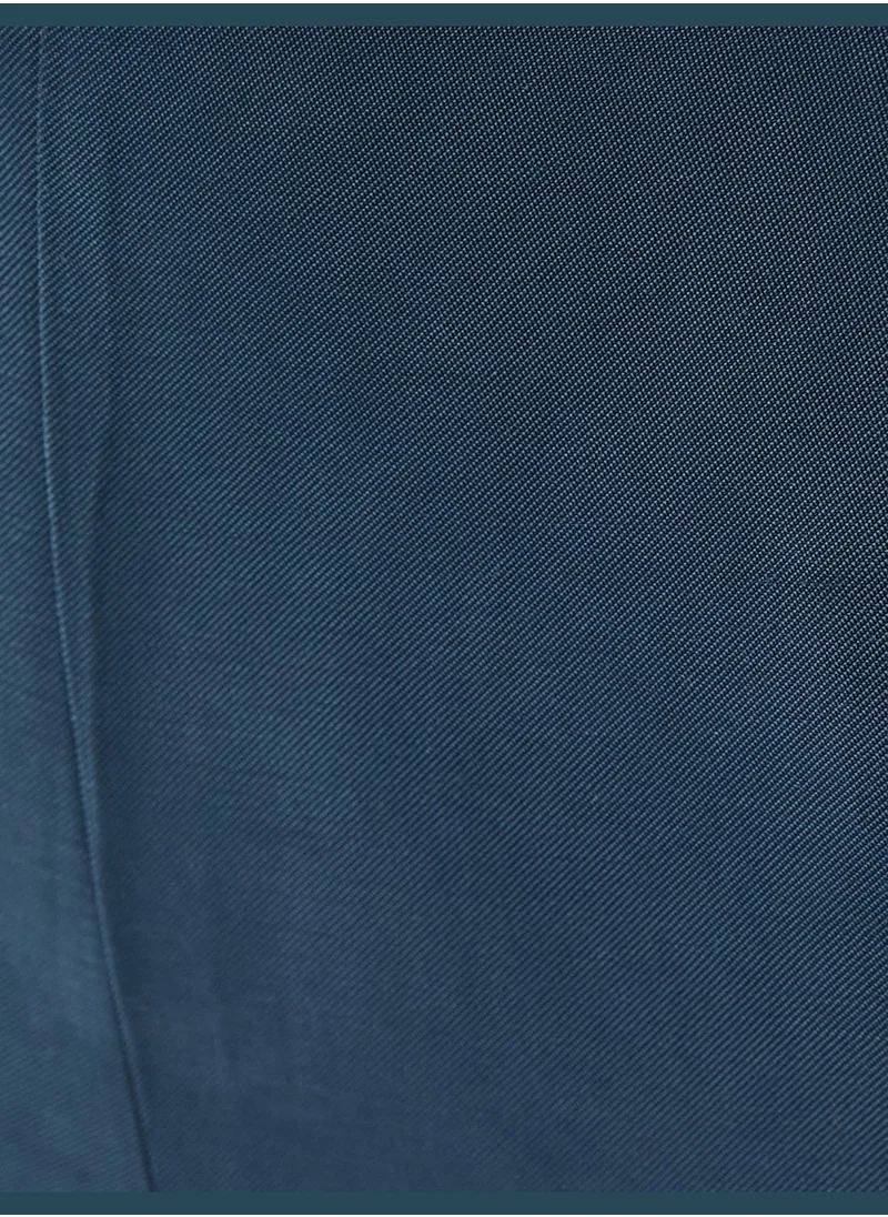 KOTON Silky Fabric Elastic Waist Trousers