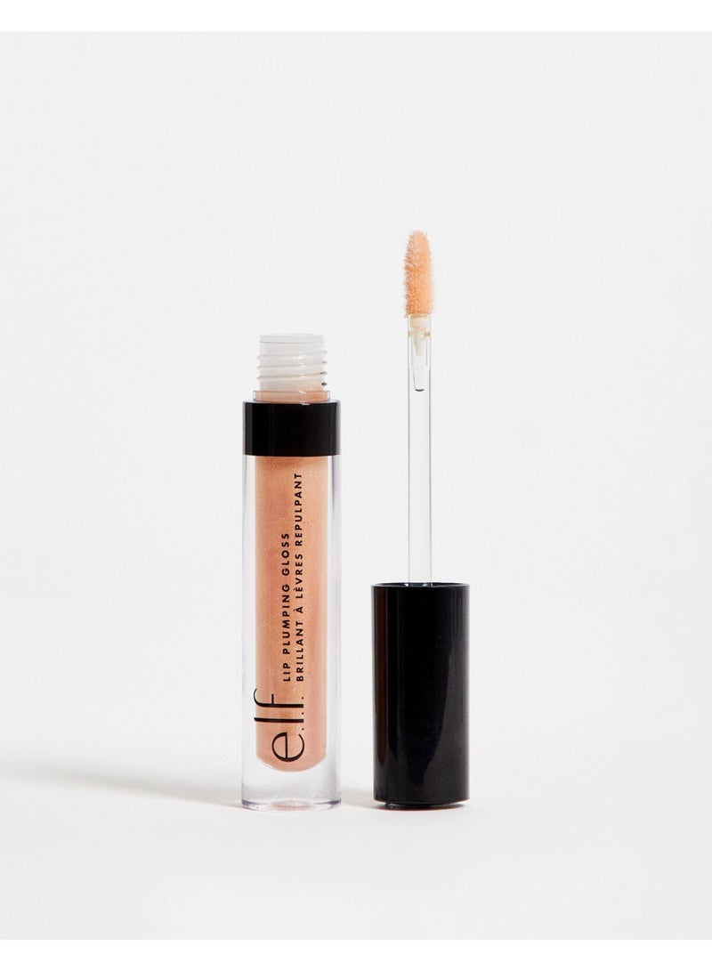 elf Lip Plumping Gloss Champagne Glam - Image 1