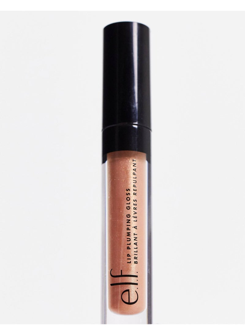 elf Lip Plumping Gloss Champagne Glam - Image 4