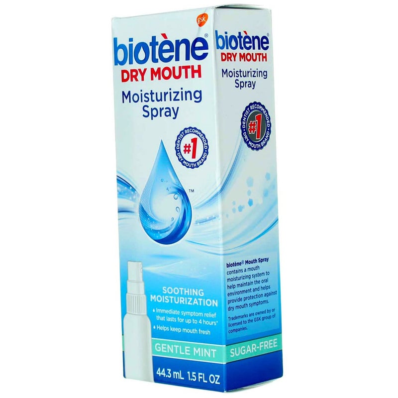 Biotene Gentle Mint Flavour Moisturizing Mouth Spray - Image 5