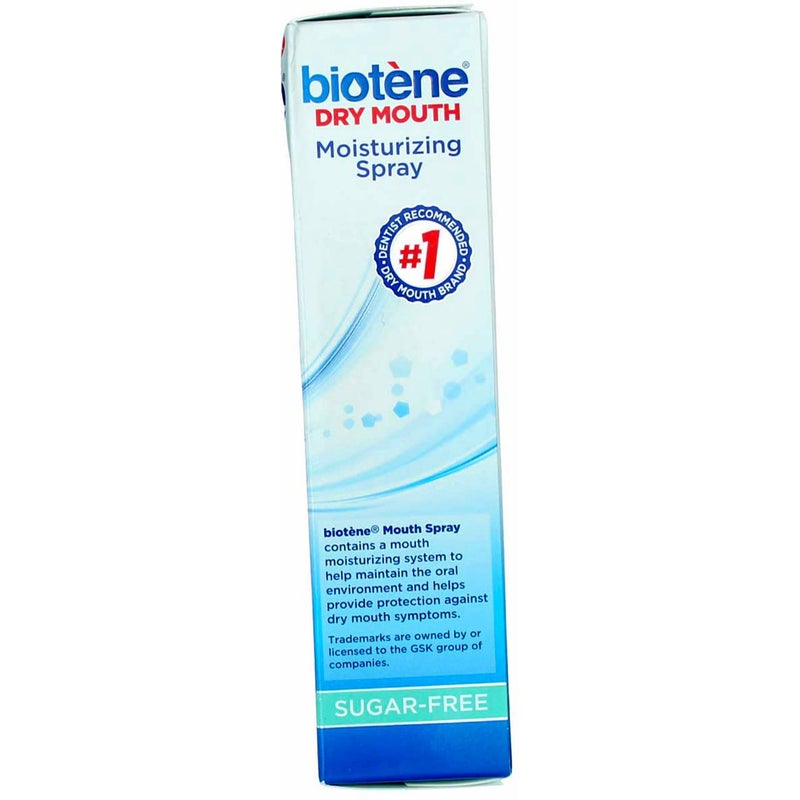 Biotene Gentle Mint Flavour Moisturizing Mouth Spray - Image 4