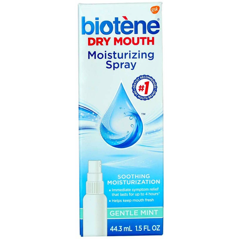 Biotene Gentle Mint Flavour Moisturizing Mouth Spray - Image 1
