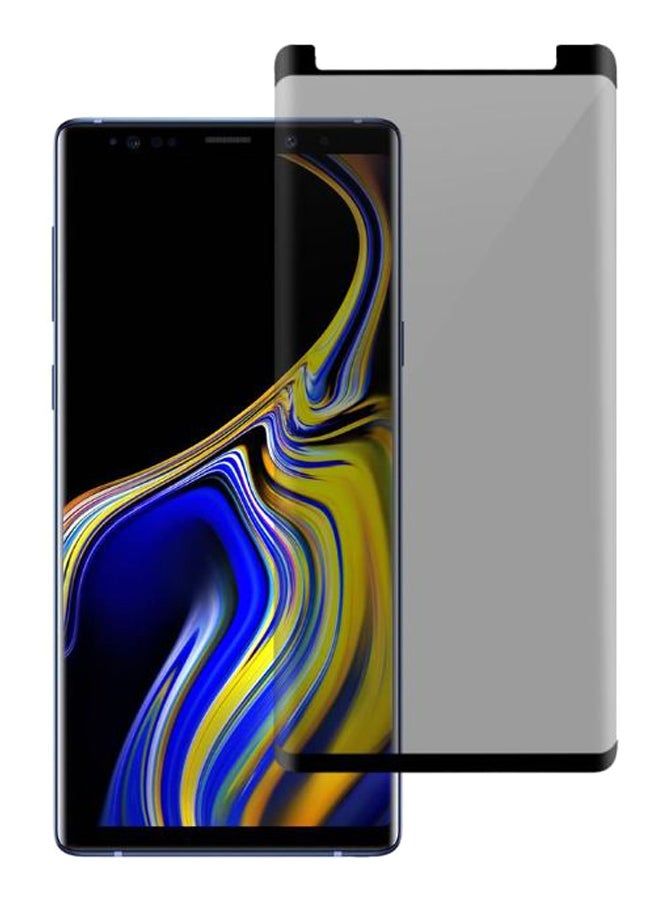 IAF Tempered Glass Screen Protector For Samsung Galaxy Note 9 Black/Clear