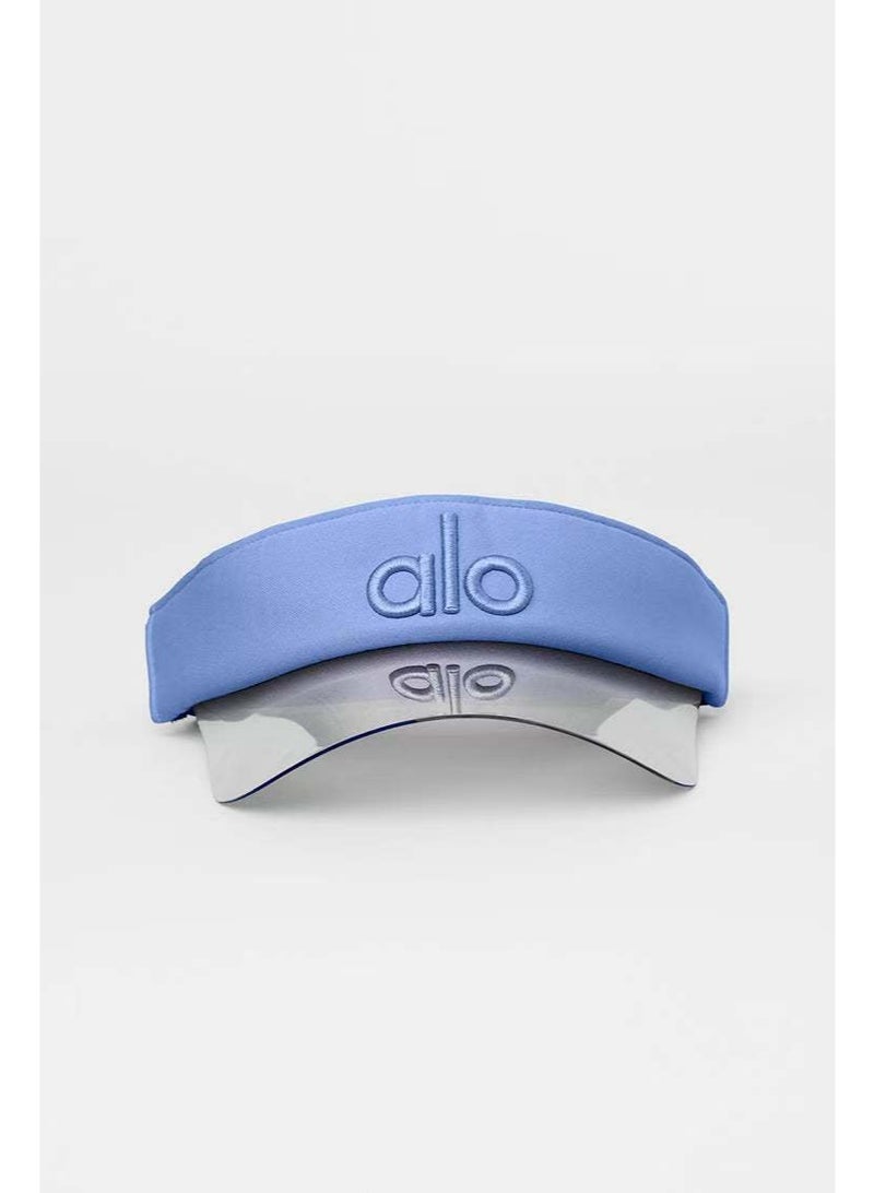 alo Alo Yoga Sun Visor Hat for Outdoor Sports, Tennis, Golf, and UV Protection with Built-in Mesh Sweatband - Image 5