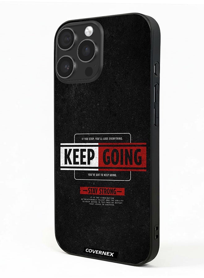 Covernex Apple iPhone 15 Pro Max Protective Case Cover Printed DESIGN_065 - Image 1