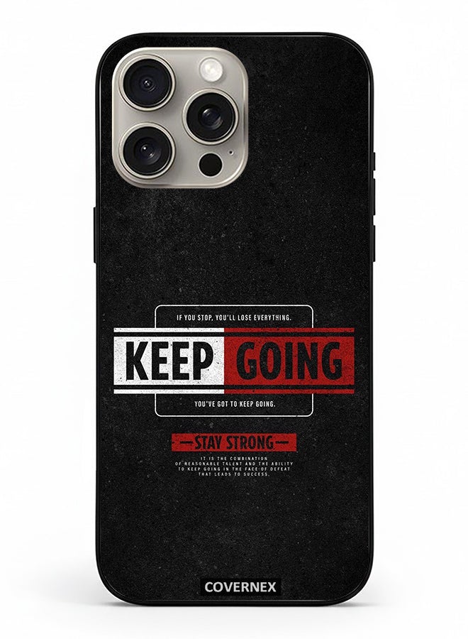 Covernex Apple iPhone 15 Pro Max Protective Case Cover Printed DESIGN_065 - Image 2