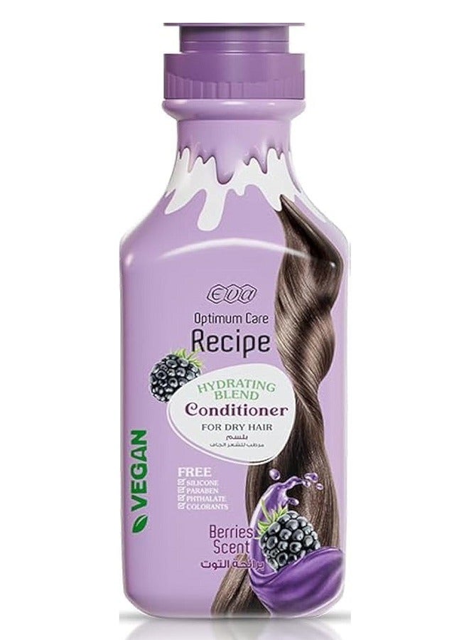 بلسم مرطب من أوبتيموم كير ريسيبي برائحة التوت 350 مل