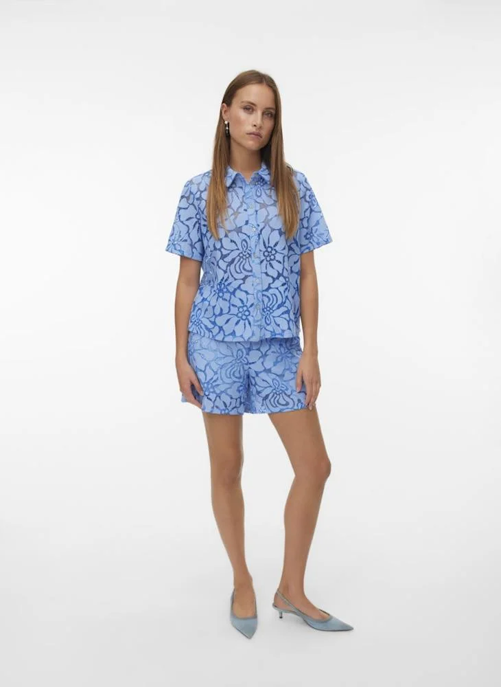 Vero Moda  Loose Fit High Waist Shorts for Women | Best Price UAE