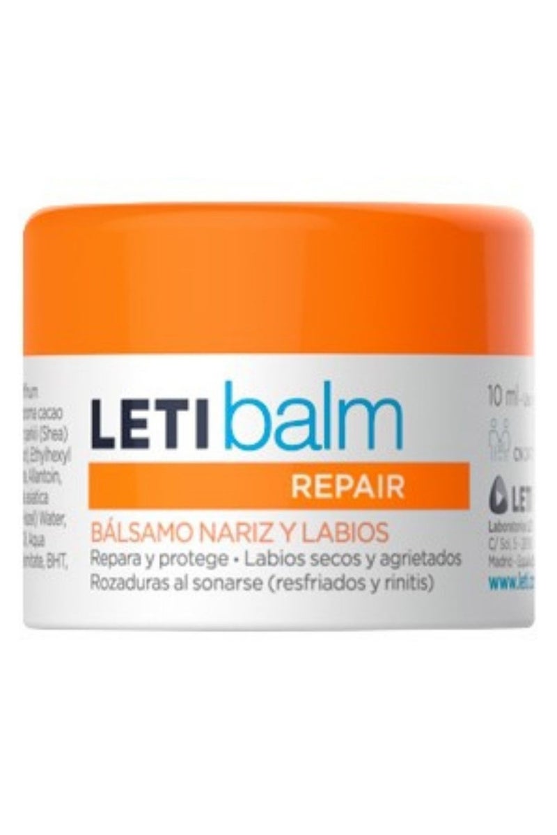 Leti Pediatric Lips Nose Reparing Balm 10ml - Image 1