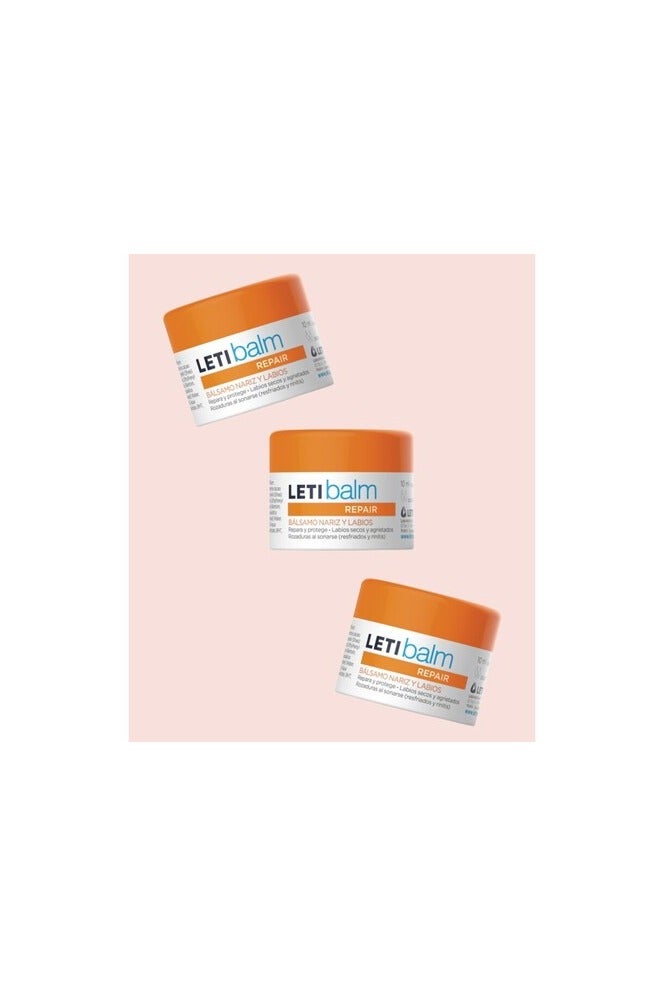 Leti Pediatric Lips Nose Reparing Balm 10ml - Image 2