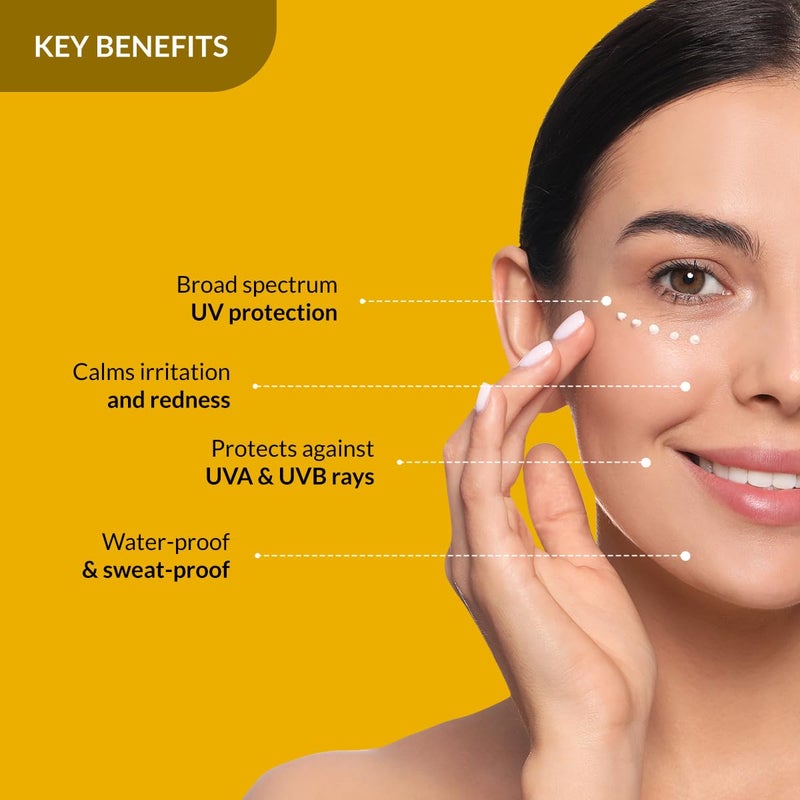 FIXDERMA كريم واقي الشمس فيكسرما شادو SPF 50 PA  واقي شمس للبشرة الجافة  بدون أثر أبيض  حماية من UVA و UVB  للنساء والرجال  غير دهني  مقاوم للماء  40 جرام - Image 3