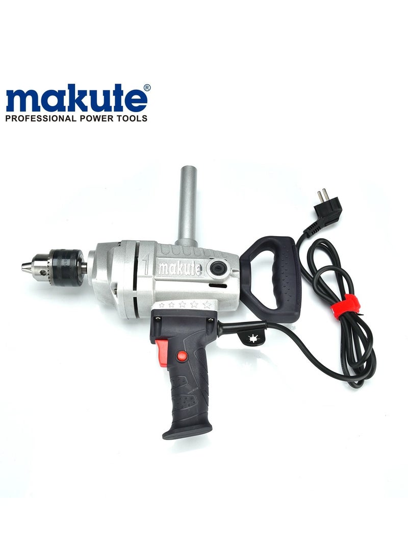 makute Drill 16mm, 1600watts, Speed 1000rpm, Chuck Size 13 + 16mm, ISO9001 Quality Certificate  - Image 1