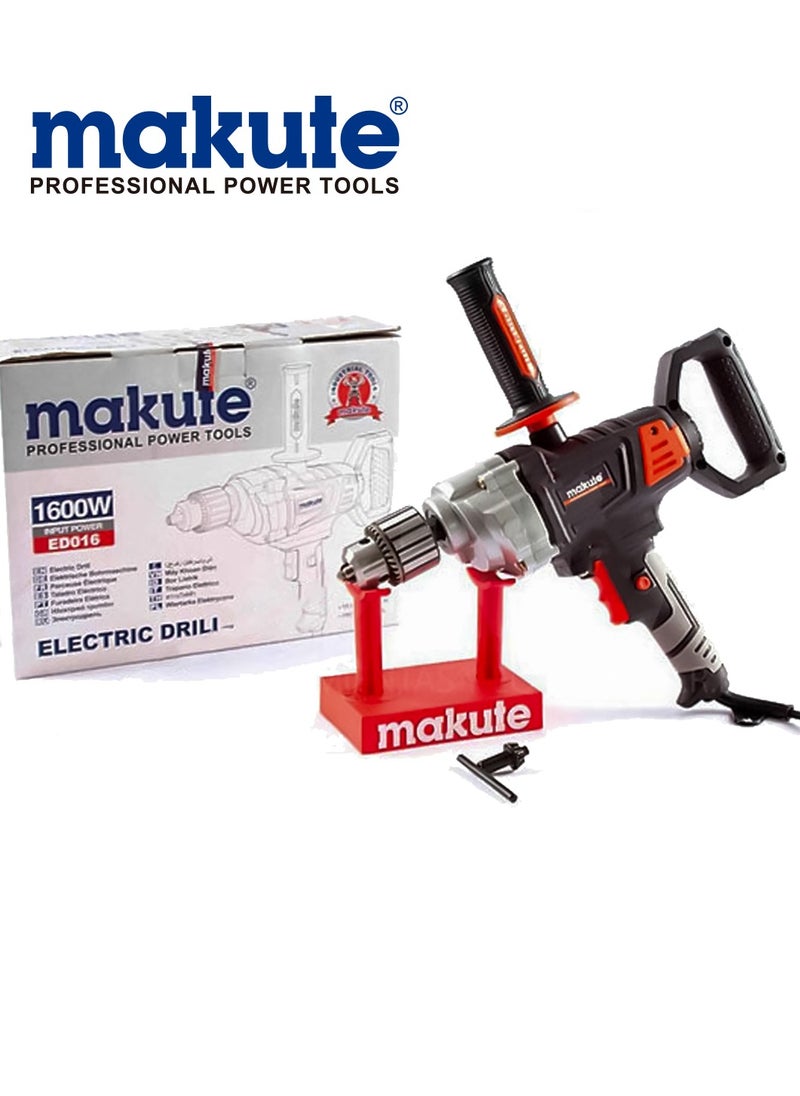 makute Drill 16mm, 1600watts, Speed 1000rpm, Chuck Size 13 + 16mm, ISO9001 Quality Certificate  - Image 3