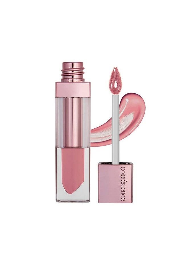 Coloressence Roseate Tinted Lip Gloss Infused With Rose Oil Lightweight Long Lasting Hydrating Lip Plumper For Shine & Fuller Lips 6Ml Pink Berry (Semiglossy Finish)  - Image 1