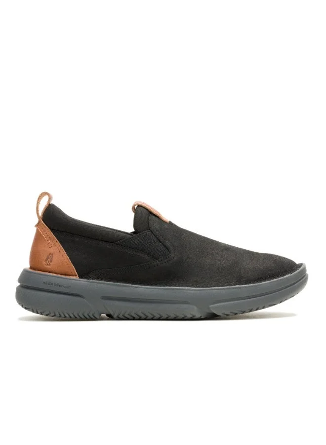 هاش بابيز HUSH PUPPIES Baylor Slip On Shoes for Men - Black