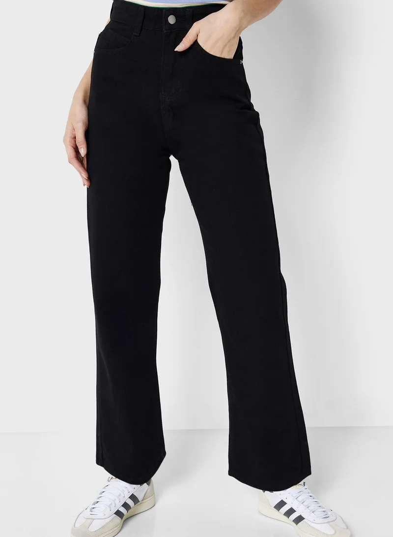 Urban Minx Urban Minx Classic Mom Jeans