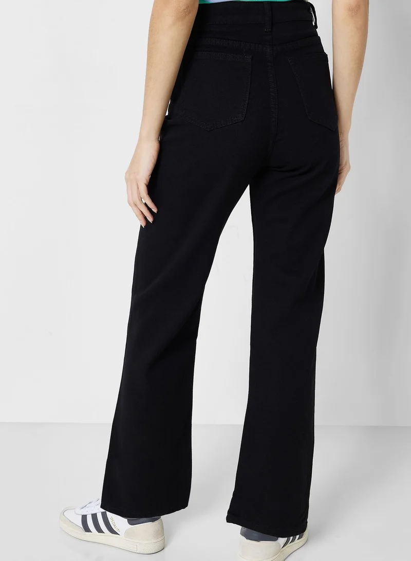 Urban Minx Urban Minx Classic Mom Jeans